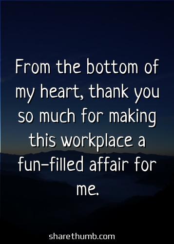appreciation quotes for supervisor